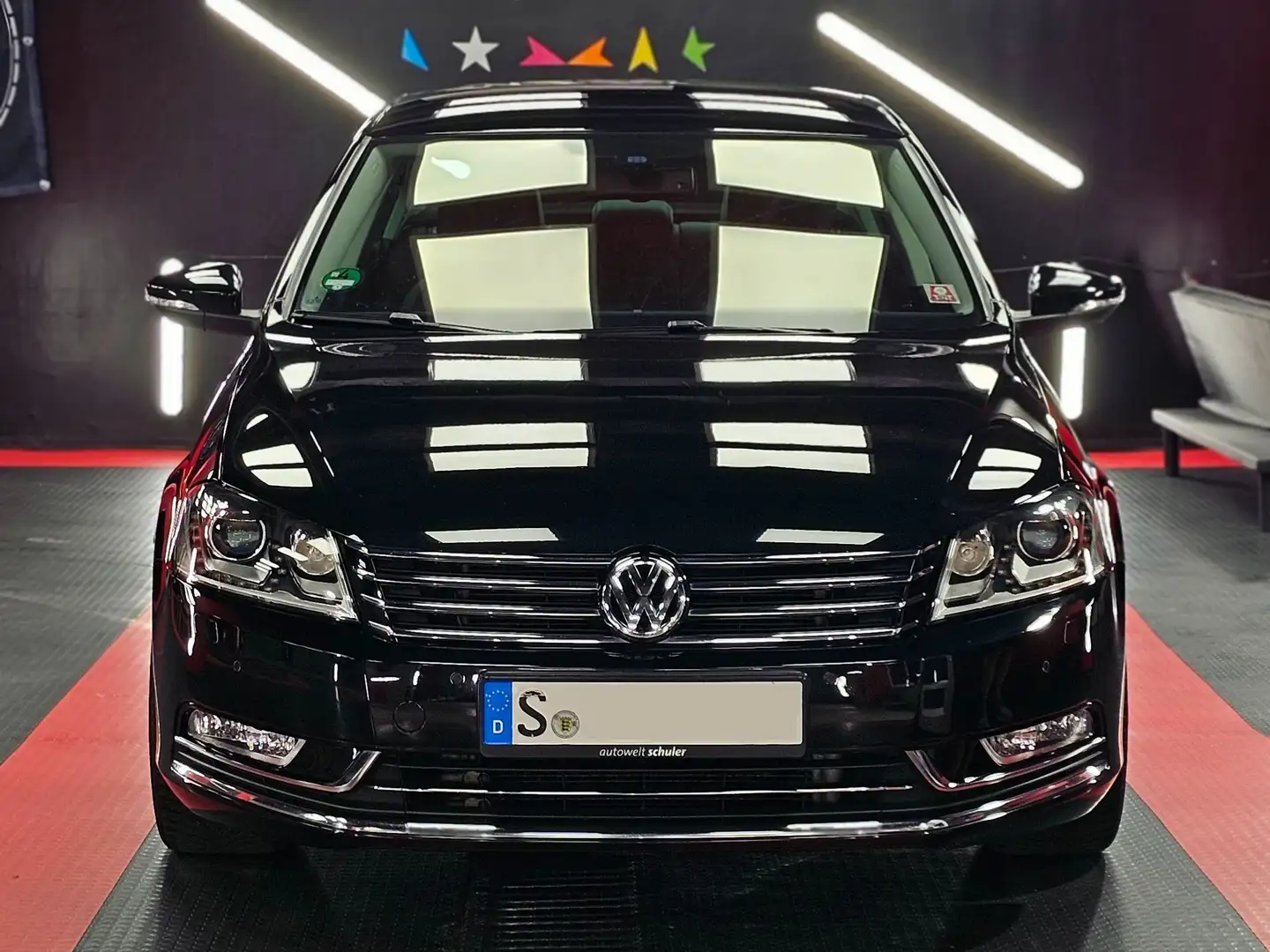 Volkswagen Passat Passat 3.6 V6 4Motion DSG Highline Noir - 2