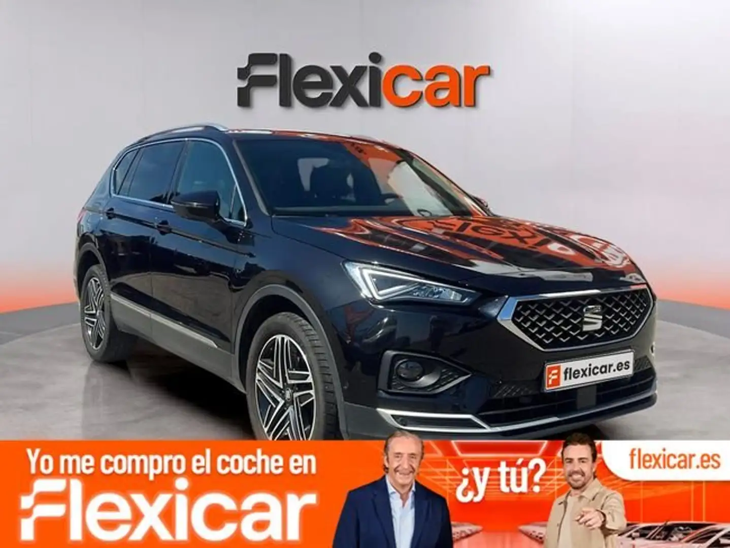SEAT Tarraco 1.5 TSI 110kW (150CV) S&S Xcellence Plus Negro - 1