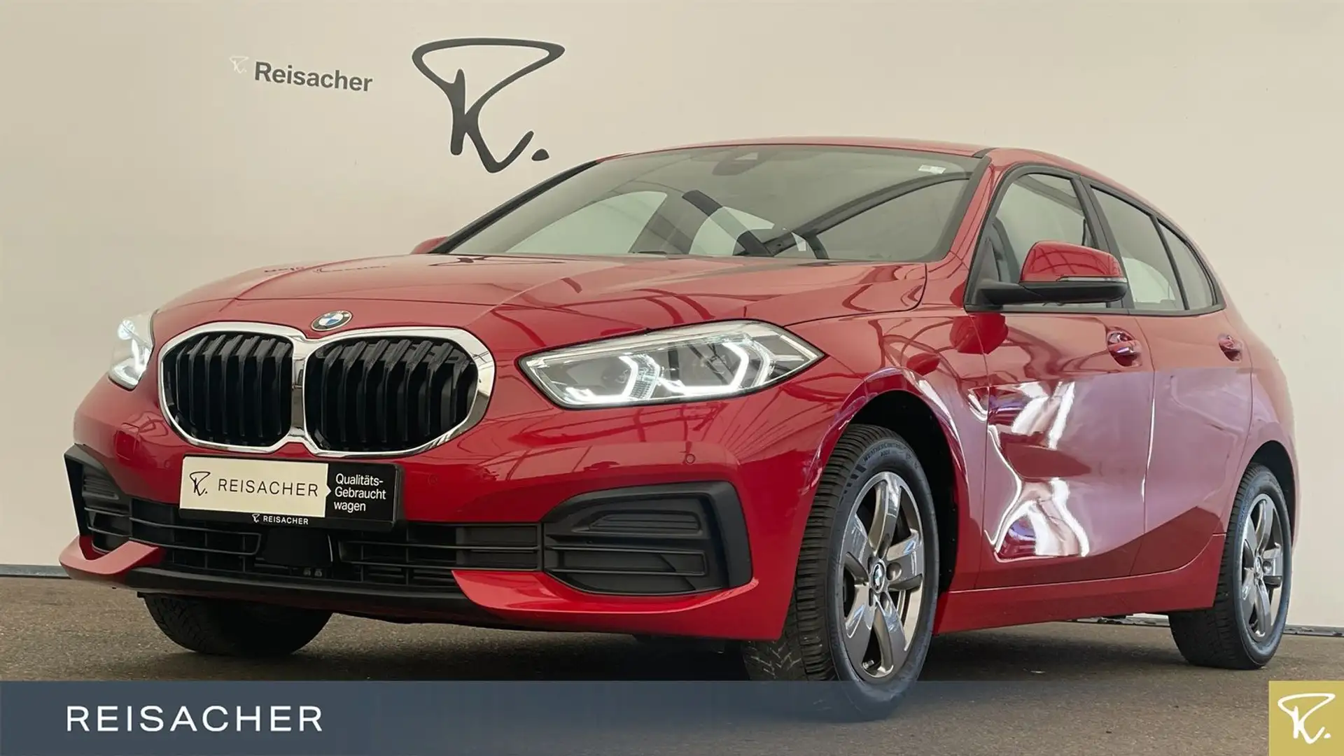 BMW 118 i A Advantage LCPro LED SHZ RFK PDC Dab 16"LM - 1