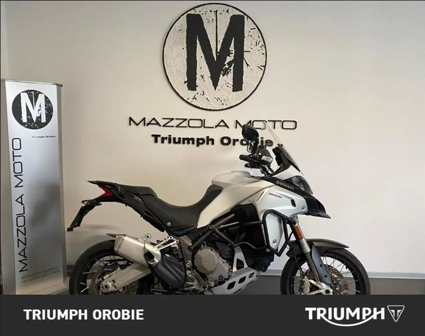 Ducati Multistrada 1200 Enduro Gri - 1