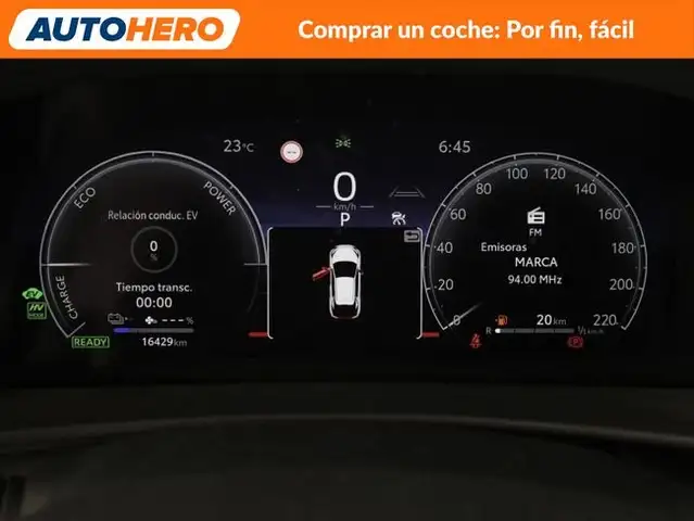 Toyota C-HR view 24