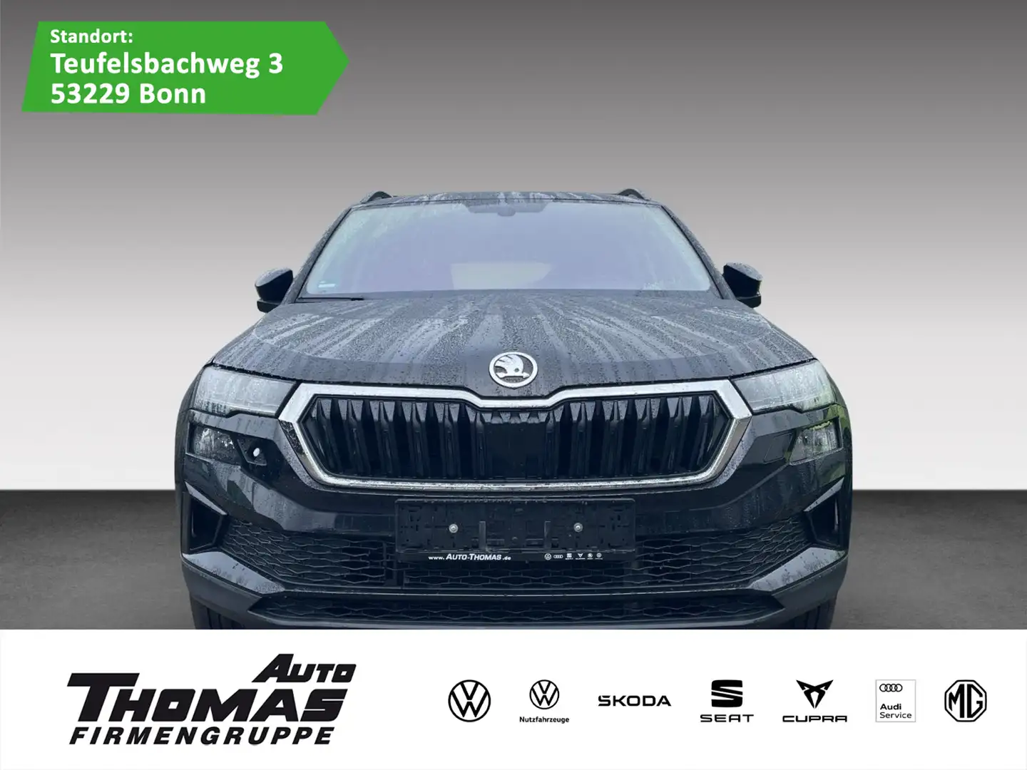 Skoda Karoq Tour 1.5 TSI DSG LED AHK PANO SHZ Nero - 1