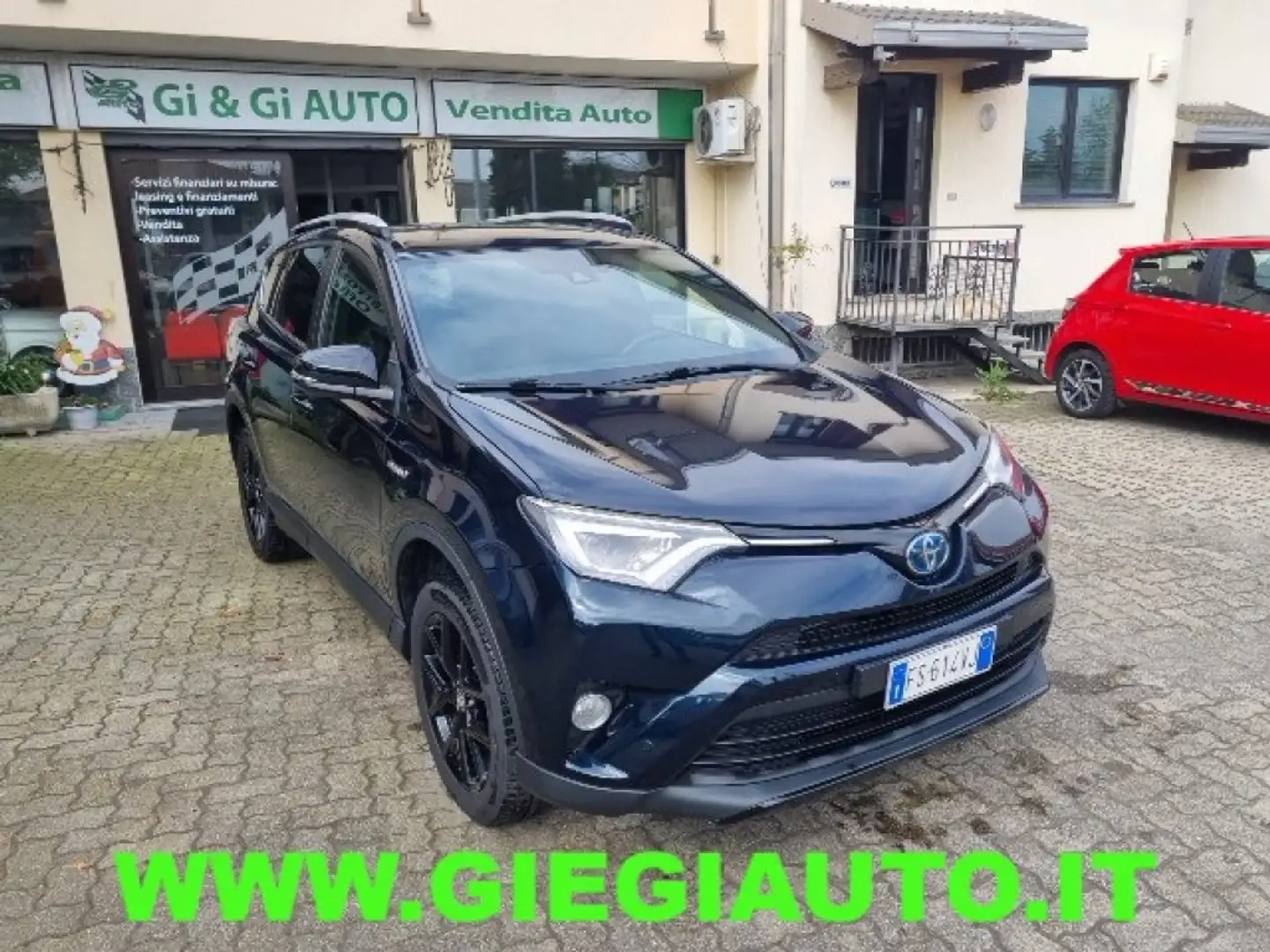 Toyota RAV 4 MY23 RAV4 2.5 Hybrid 4WD Dynamic+ Albastru - 2