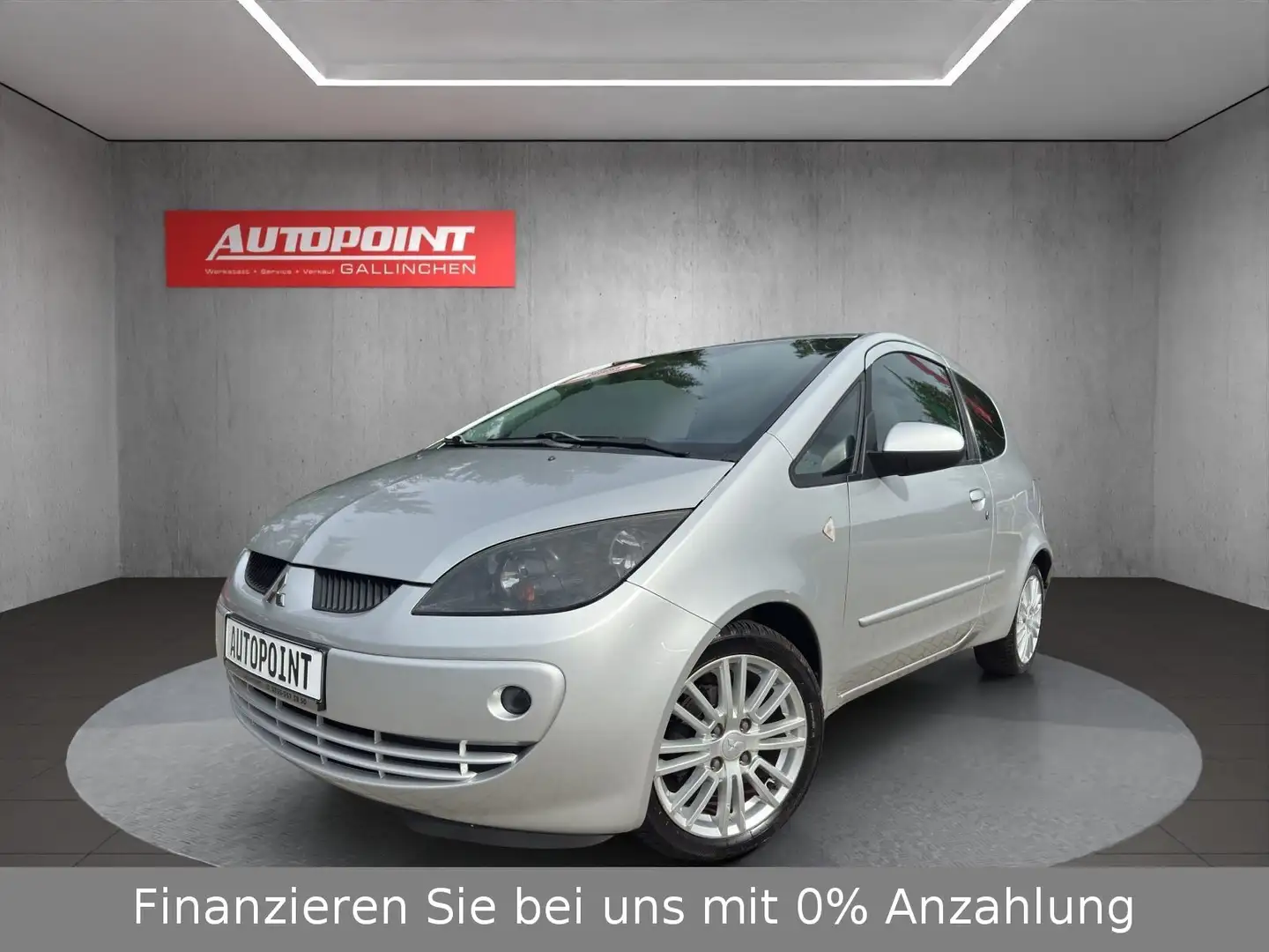 Mitsubishi Colt 1.1 Tüv & Service neu & Allwetter Silber - 1