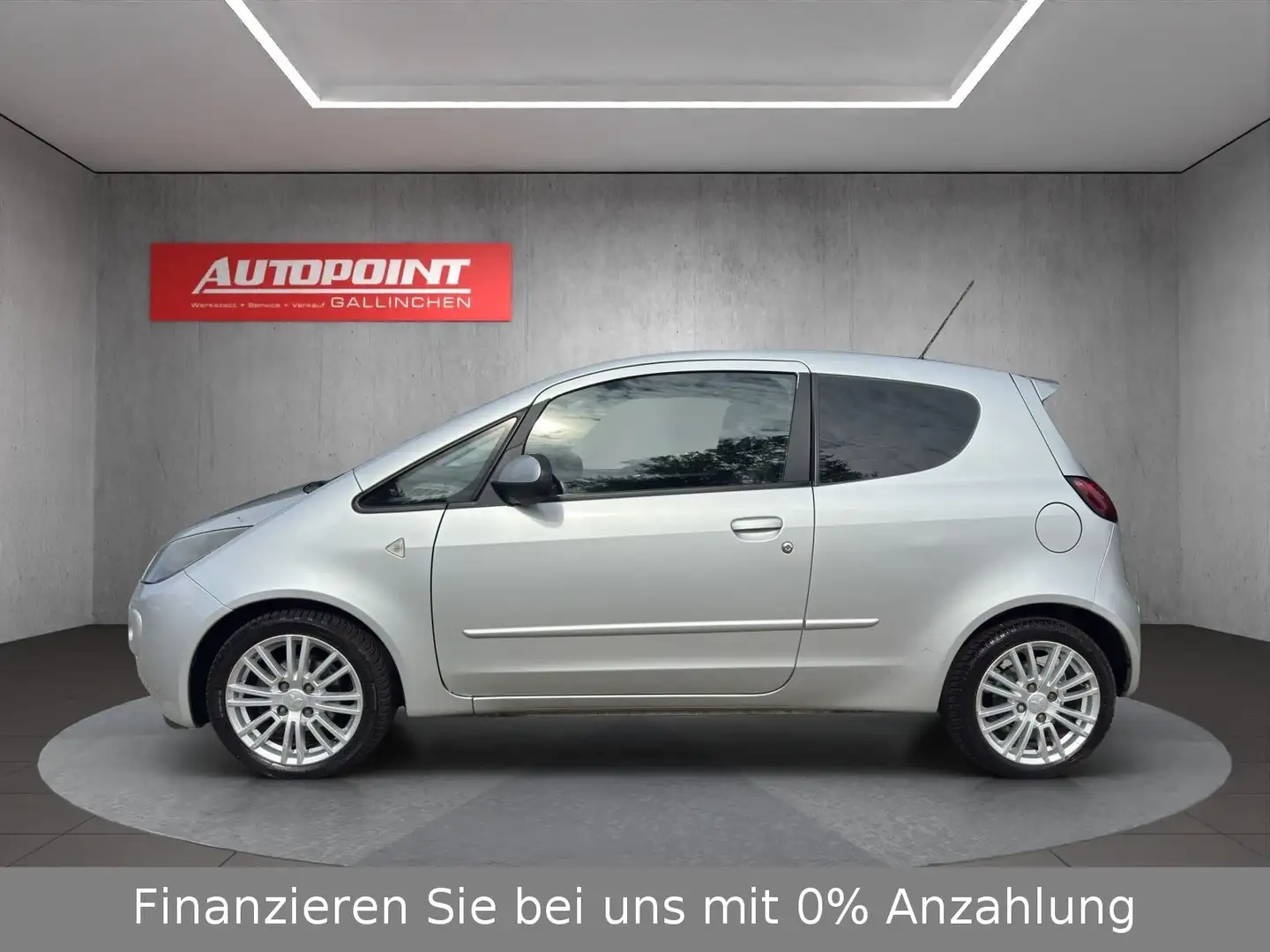 Mitsubishi Colt 1.1 Tüv & Service neu & Allwetter Silber - 2