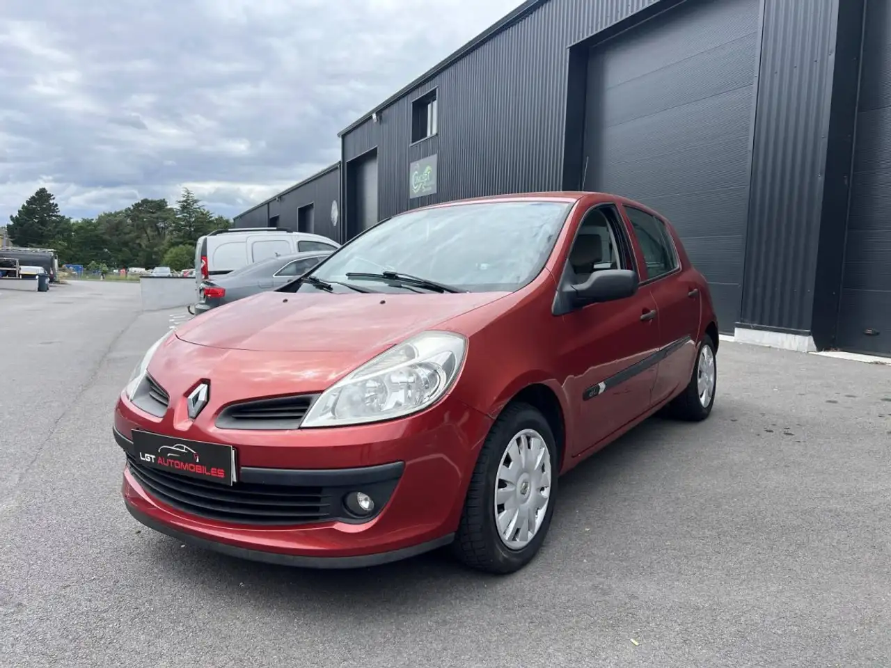 Renault Clio III (B/C85) 1.5 dCi 70ch Expression 5p