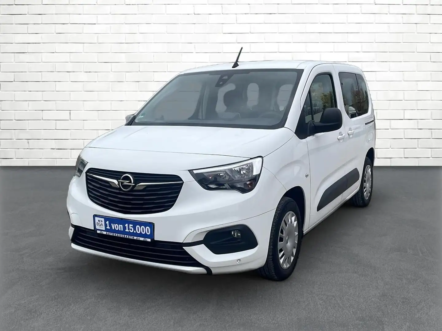 Opel Combo Life 1.2 Turbo Edition *KLIMA*NAVI*RFK*PDC* Weiß - 2
