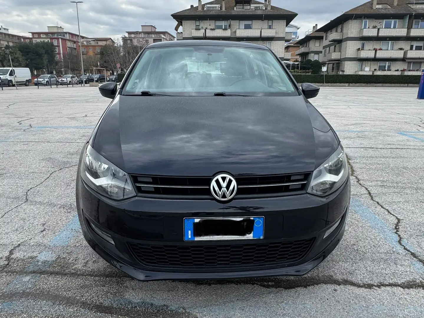 Volkswagen Polo Polo 5p 1.2 Comfortline 70cv Nero - 1