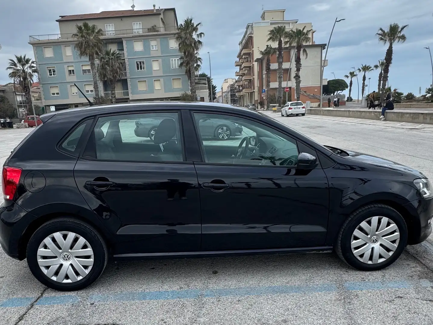 Volkswagen Polo Polo 5p 1.2 Comfortline 70cv Nero - 2