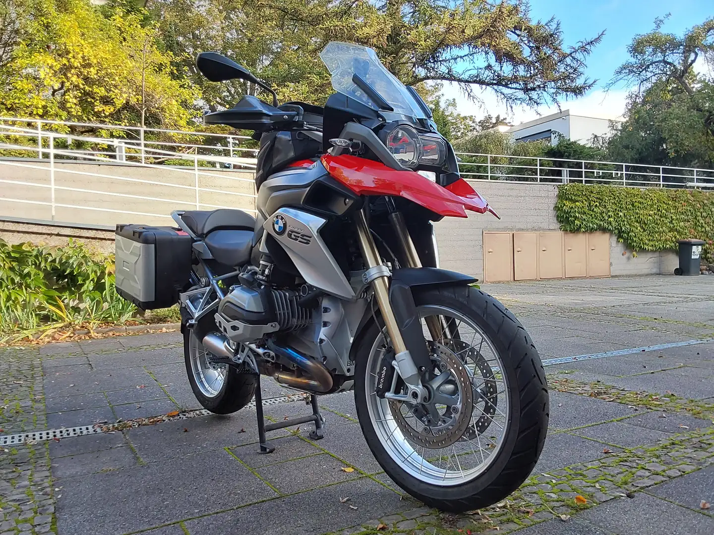 BMW R 1200 GS LC Rood - 1