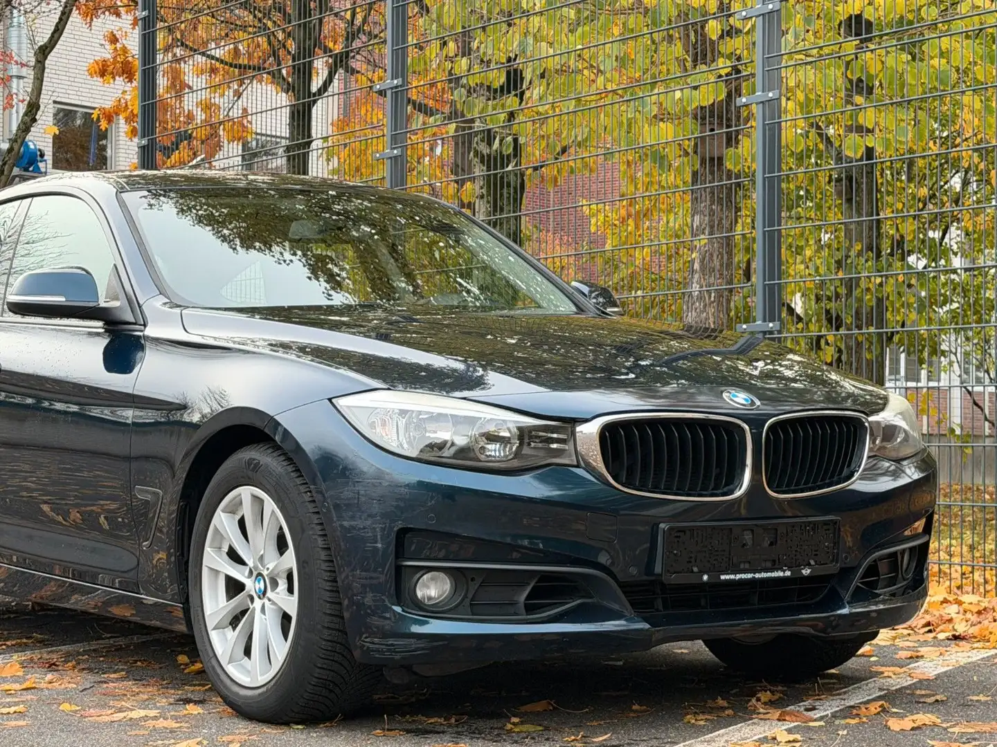 BMW 328 Navi Xenon Kamera AHK Bleu - 1
