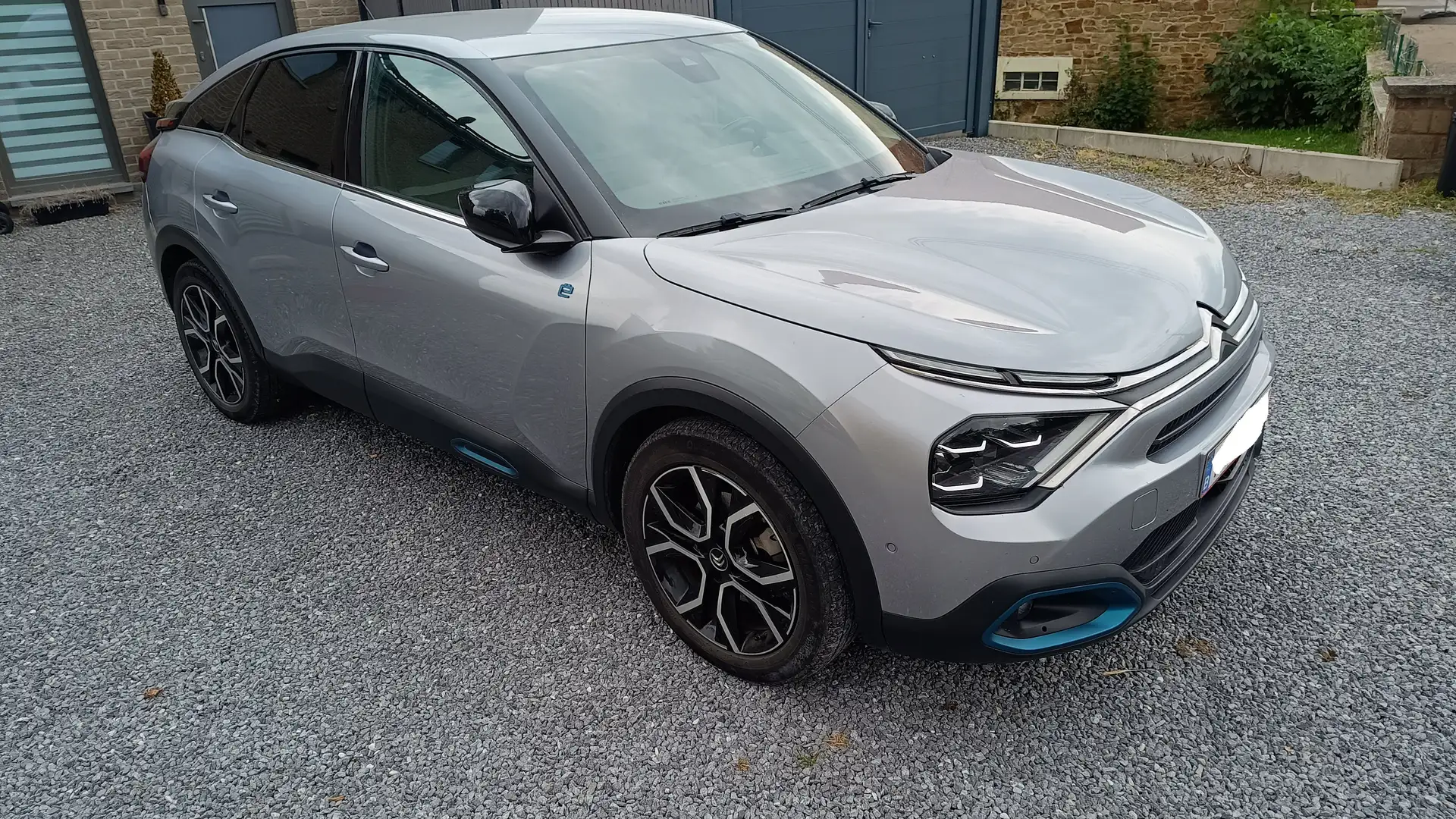 Citroen E-C4 Electric e-C4 50 kWh Shine Pack Срібний - 2