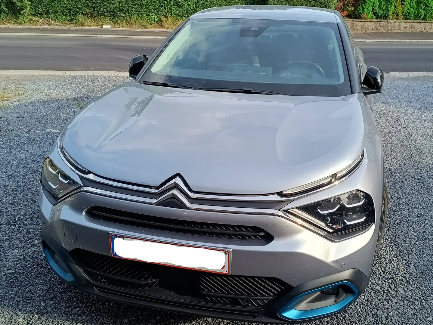 Citroen E-C4 Electric e-C4 50 kWh Shine Pack Срібний - 1