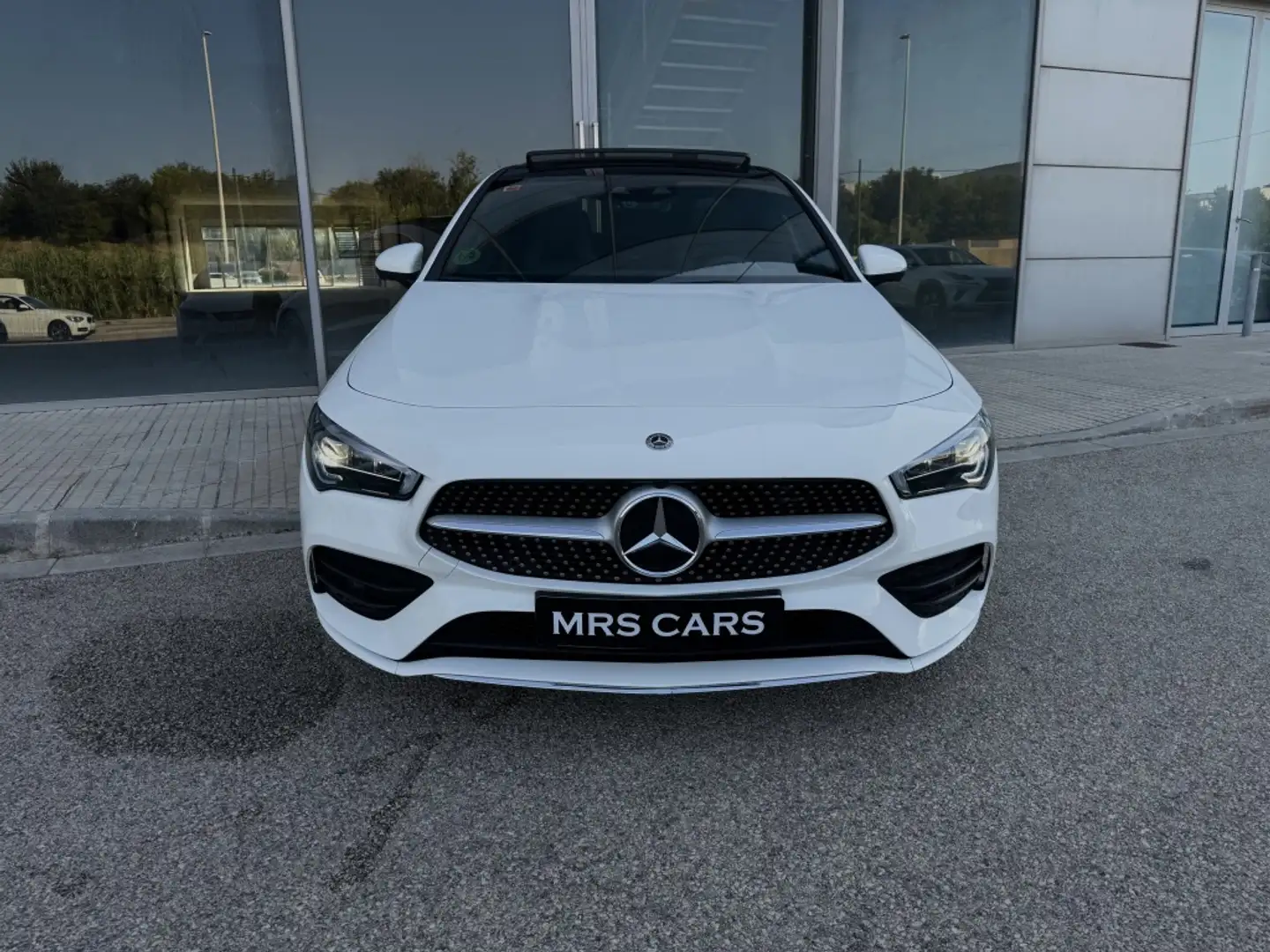 Mercedes-Benz CLA 200 7G-DCT Blanco - 2