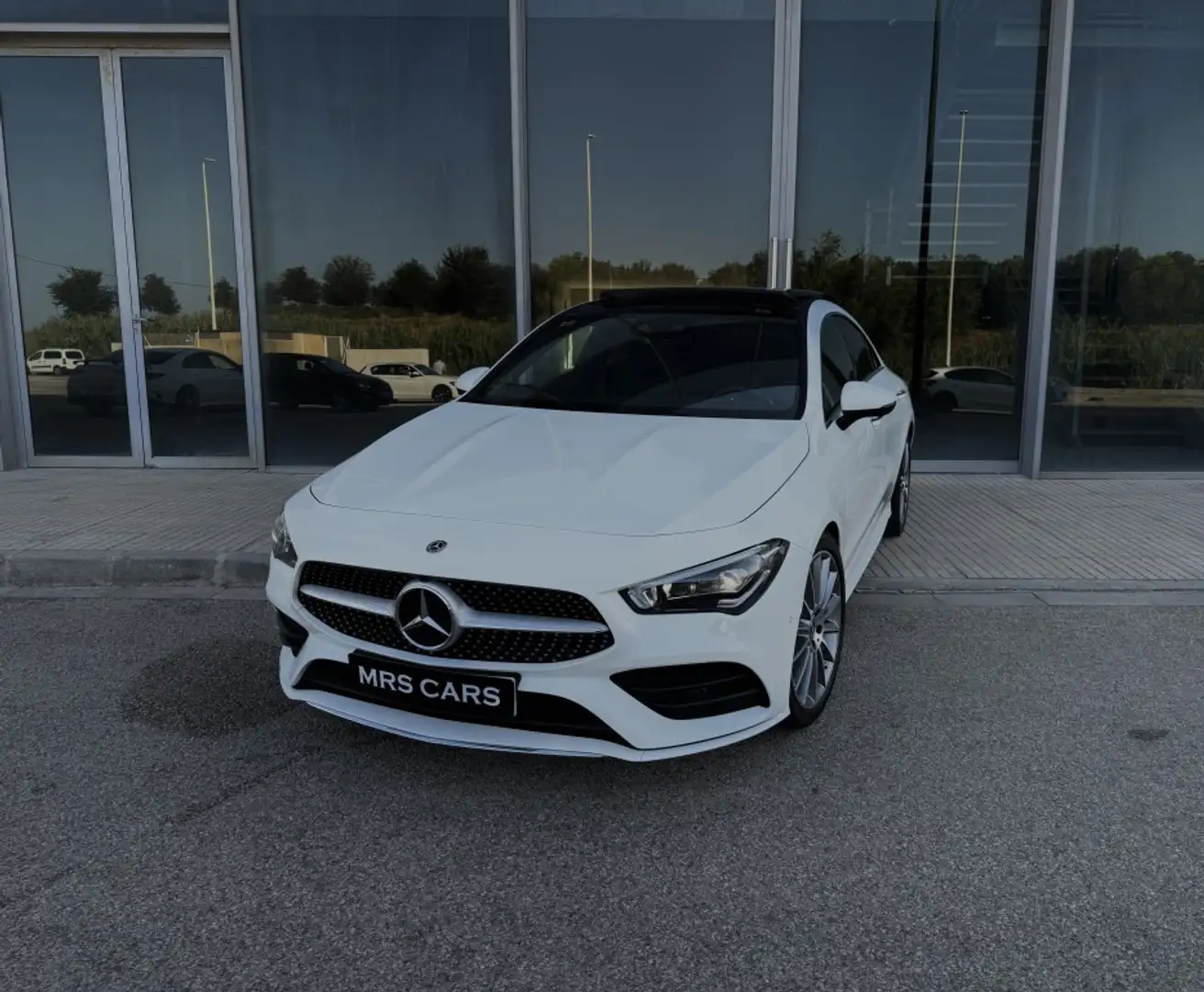 Mercedes-Benz CLA 200 7G-DCT Blanco - 1