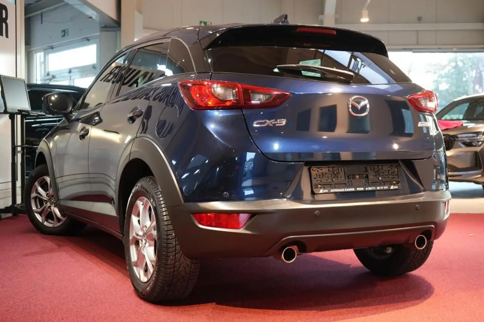 Mazda CX-3 SKYACTIV Sports-Line *Klima* Blau - 2