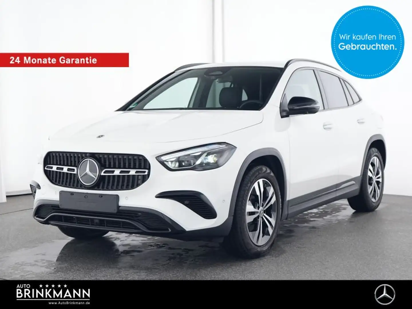 Mercedes-Benz GLA 220 GLA220 4M AHK/NIGHT/MULTIBEAM/KAMERA/EDITION/LED Weiß - 1