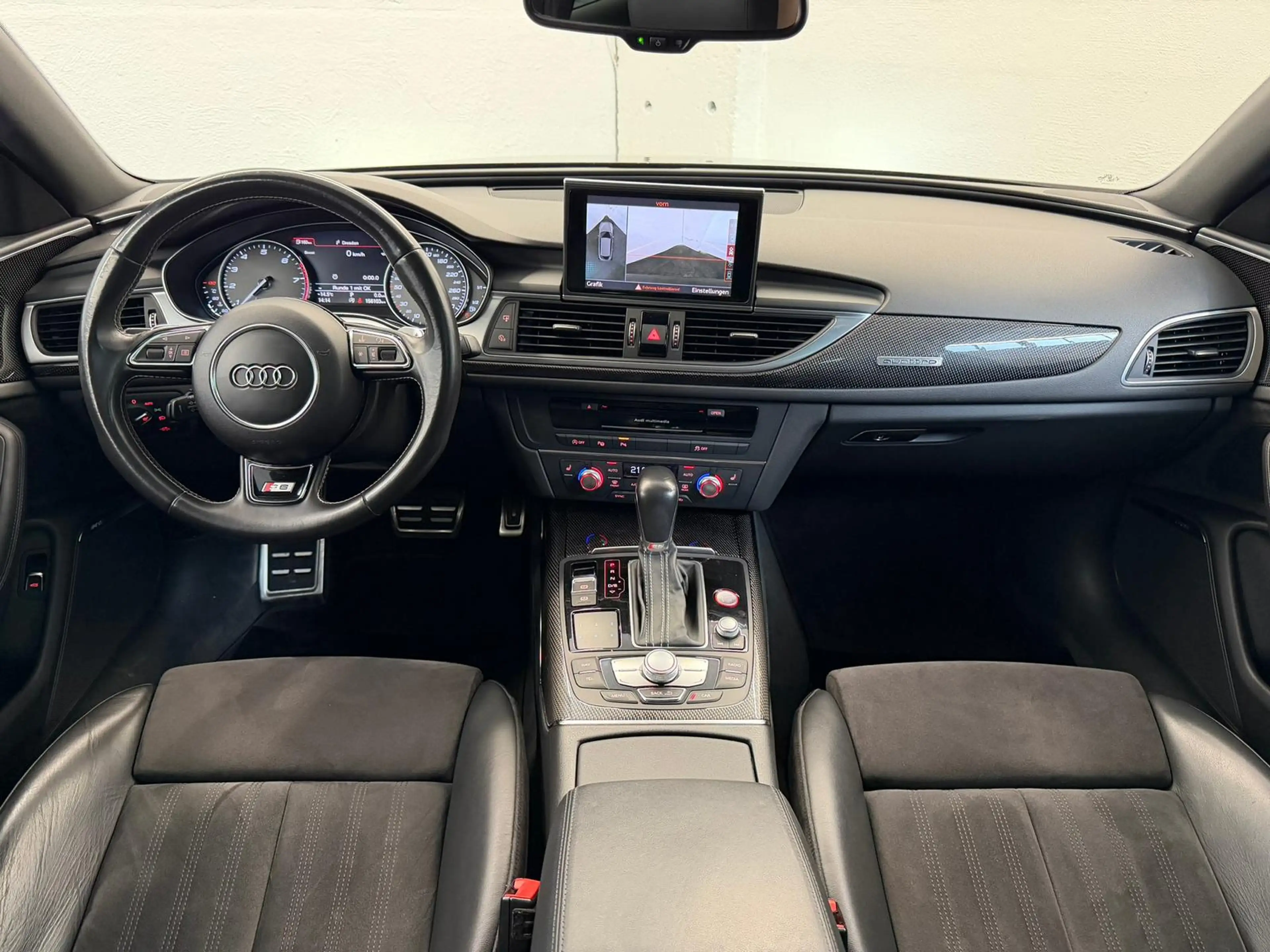 Audi S6 Avant 4.0 TFSI quattro #MATRIX#CARBON#PANO# — photo 10