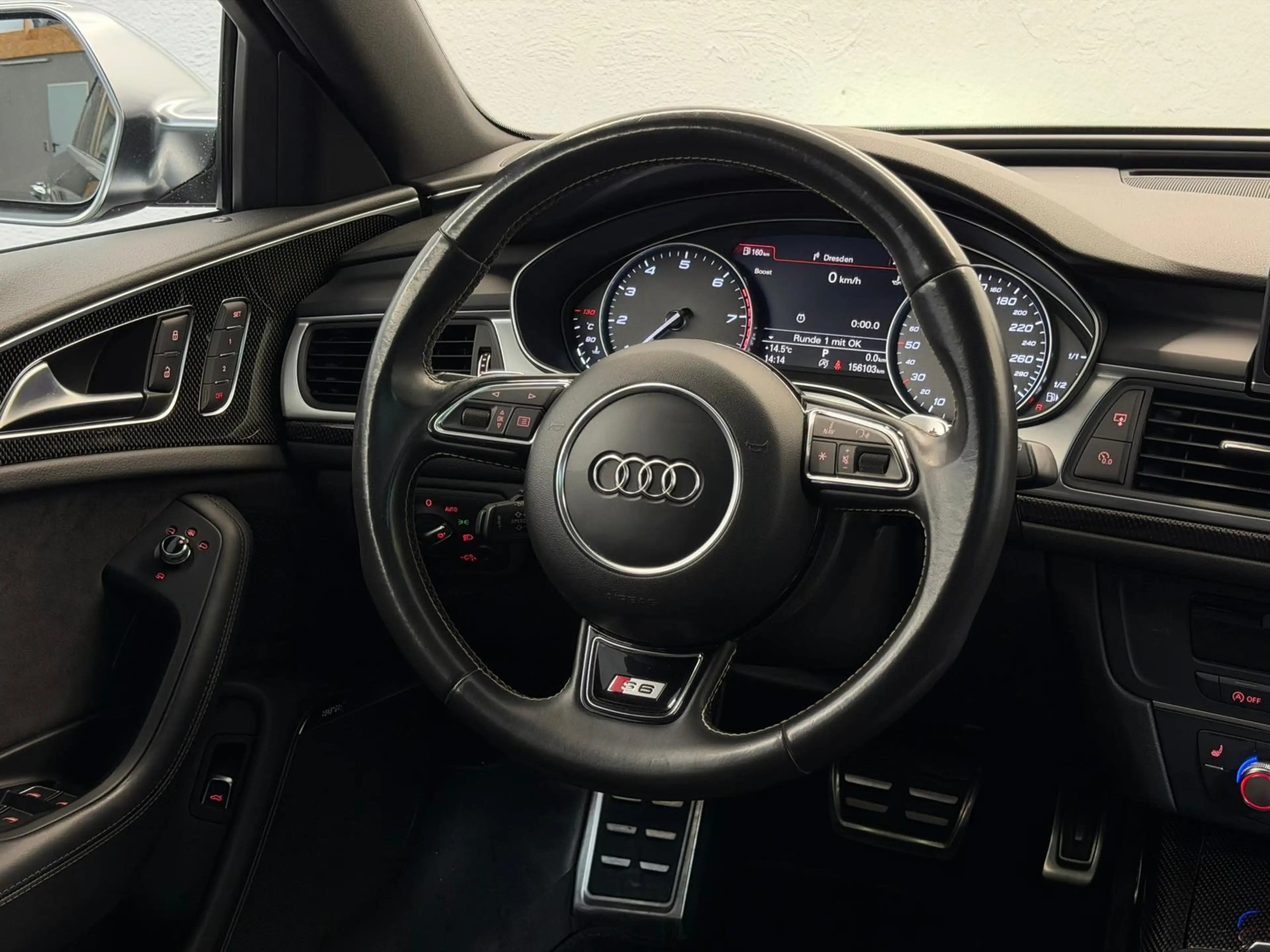 Audi S6 Avant 4.0 TFSI quattro #MATRIX#CARBON#PANO# — photo 12