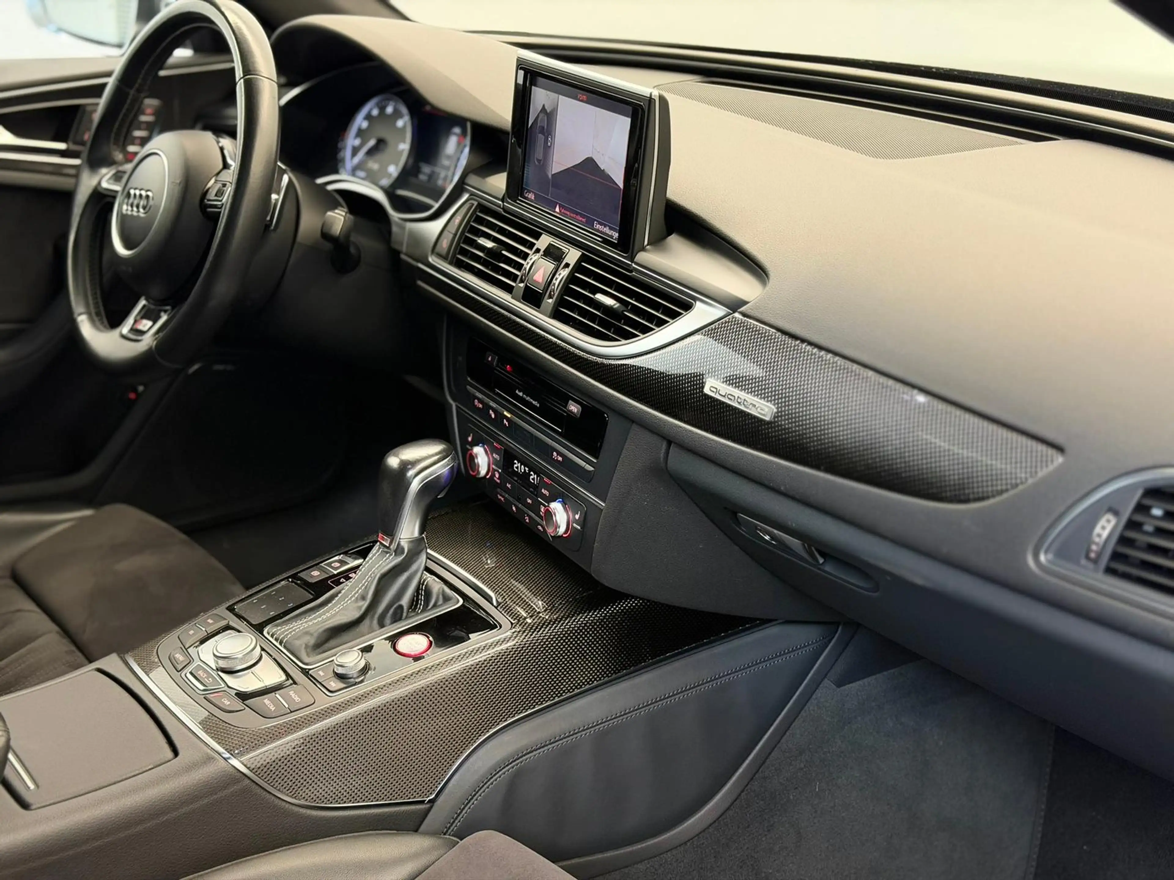 Audi S6 Avant 4.0 TFSI quattro #MATRIX#CARBON#PANO# — photo 11