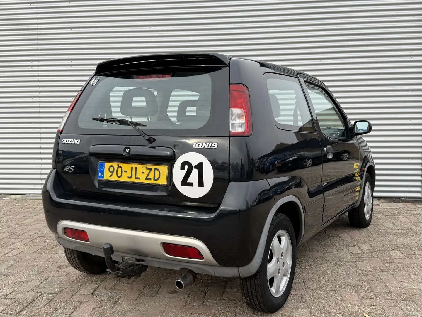Suzuki Ignis 1.3-16V GS | Nieuw Binnen! | Trekhaak | Apk 14-08- Fekete - 2