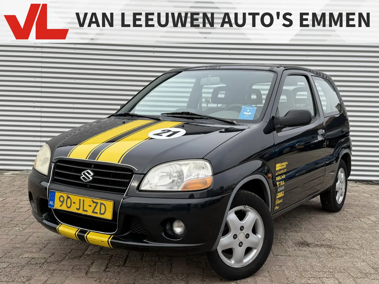 Suzuki Ignis 1.3-16V GS | Nieuw Binnen! | Trekhaak | Apk 14-08- Fekete - 1