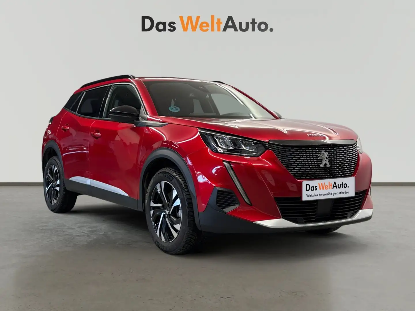 Peugeot 2008 1.2 PureTech S&S Allure Pack EAT8 130 Rouge - 1
