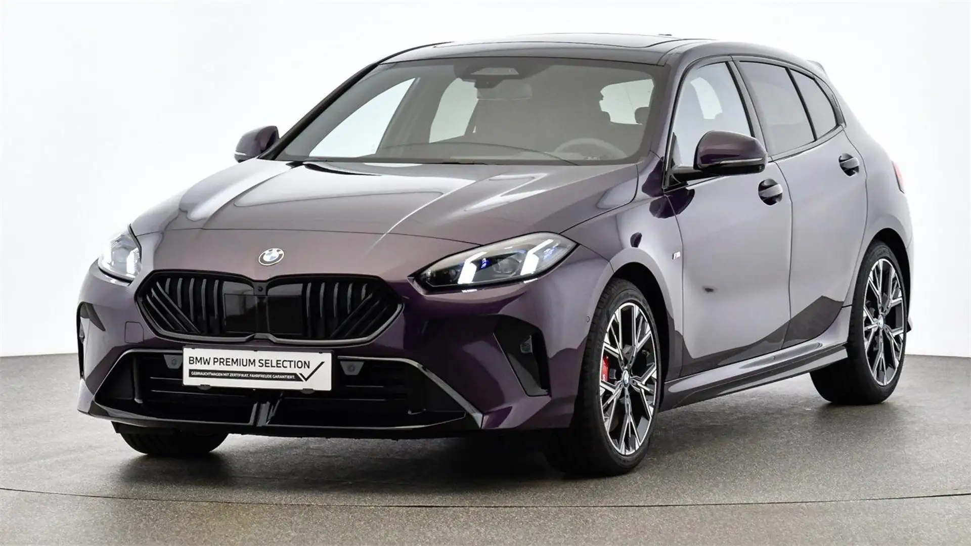 BMW 120 d Paars - 2