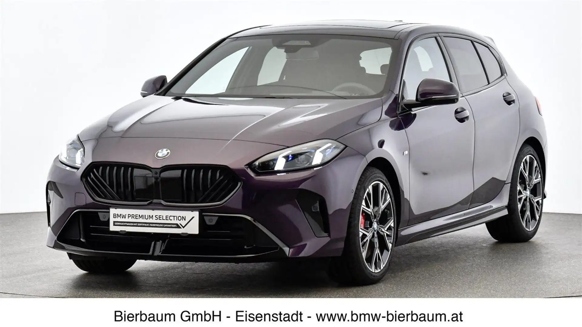 BMW 120 d Paars - 1