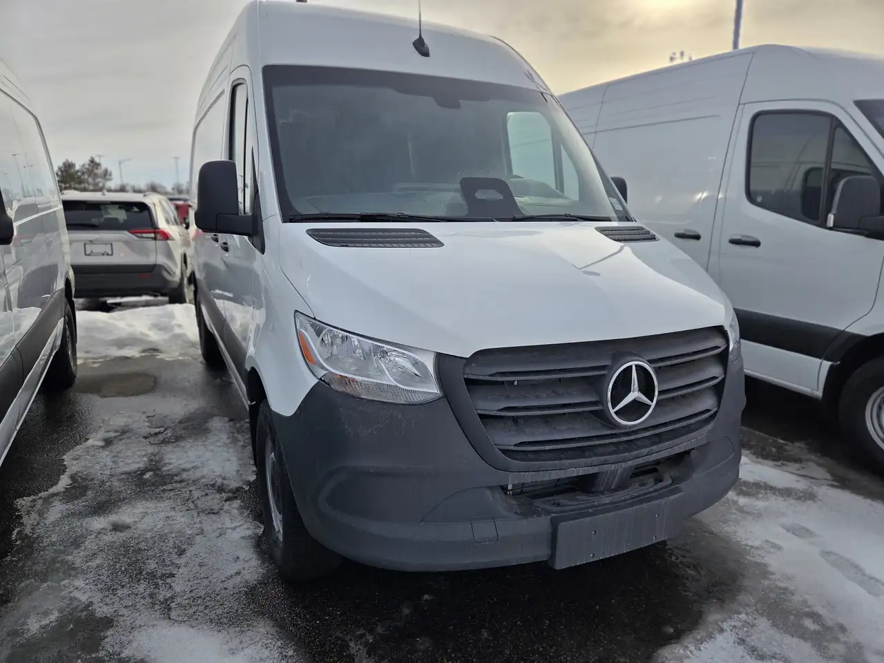 Mercedes-Benz Sprinter снимка Mercedes-Benz Sprinter