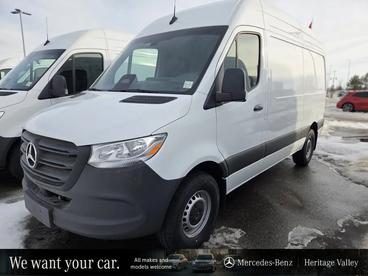 2025 Mercedes-Benz Sprinter