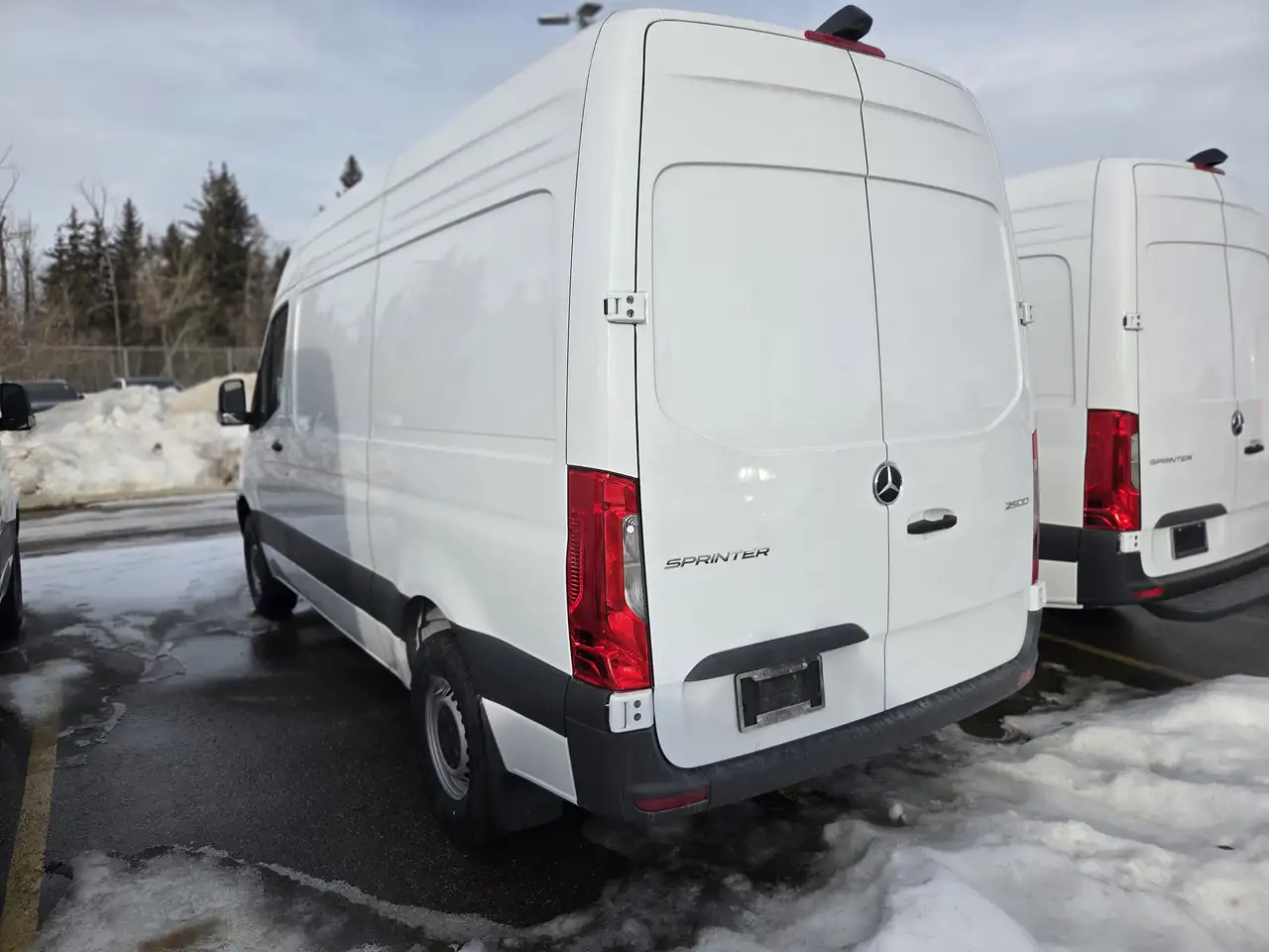 Mercedes-Benz Sprinter снимка Mercedes-Benz Sprinter