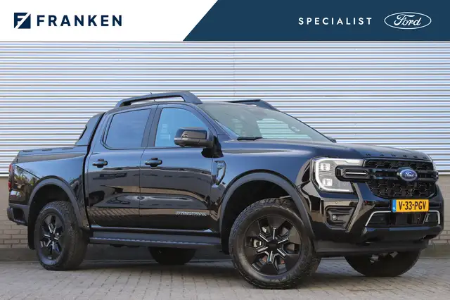 Ford Ranger 2.3 Double Cab PHEV Stormtrak Zwart | Matrix | B&O