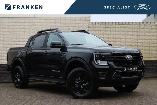 Ford Ranger 2.3 Double Cab PHEV Stormtrak Zwart | Matrix | B&O
