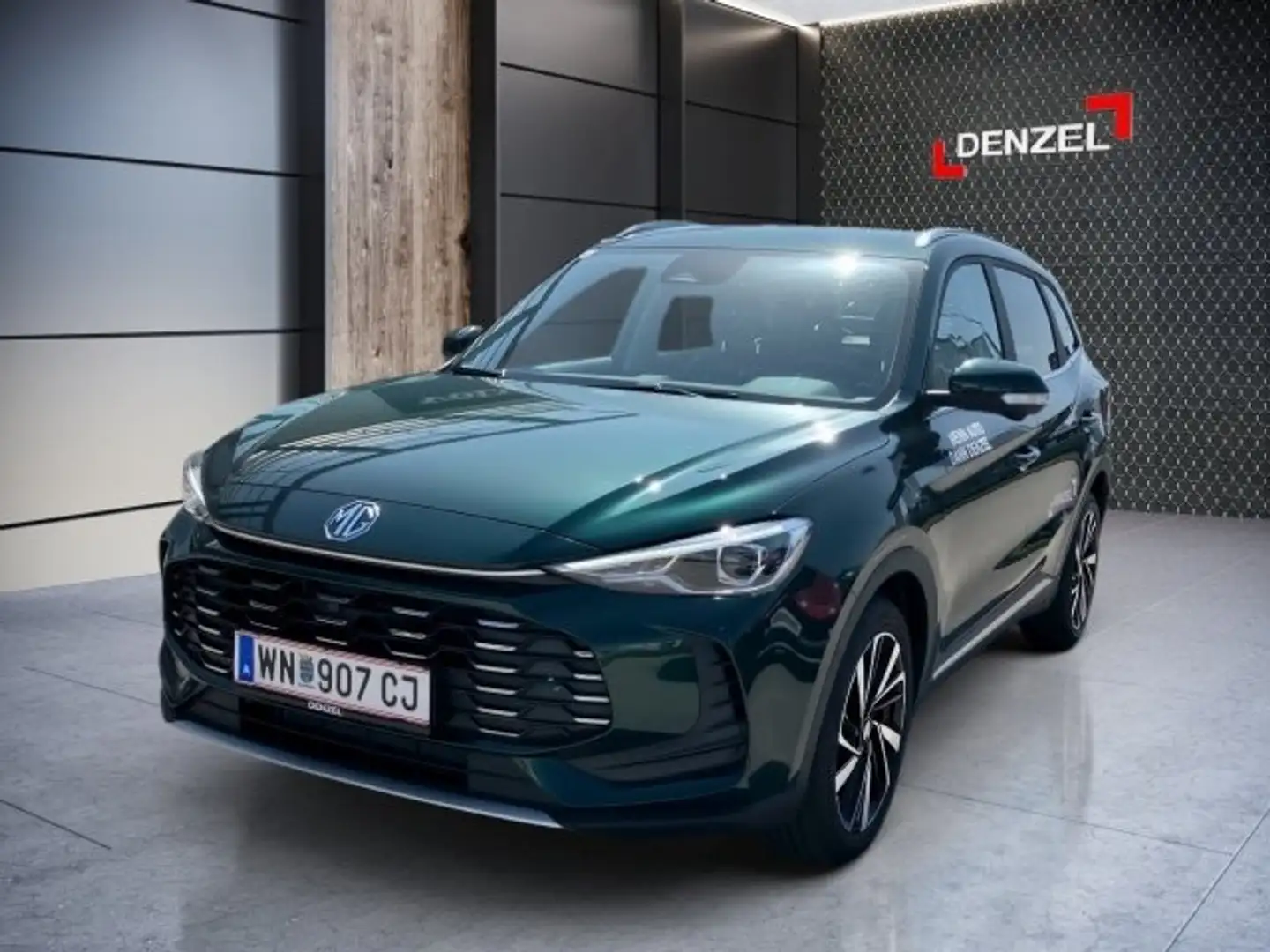 MG ZS HEV Luxury/25 Grün - 2