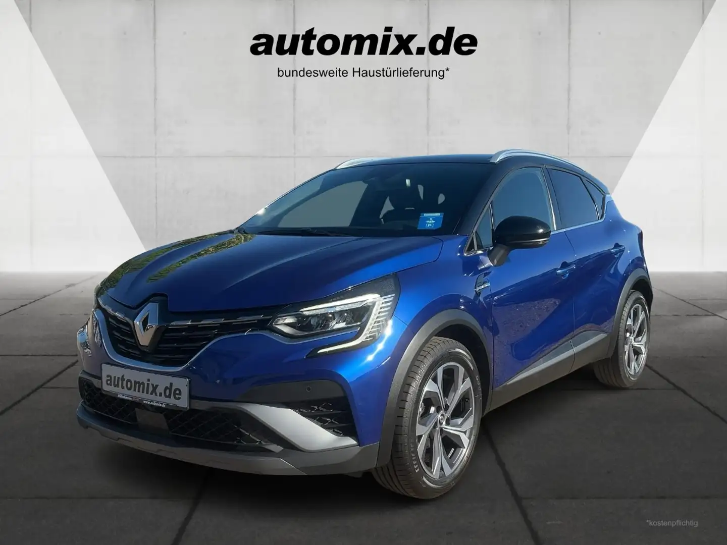 Renault Captur ,AUTOM.,Navi,LED,SHZ,Kamera Schwarz - 1