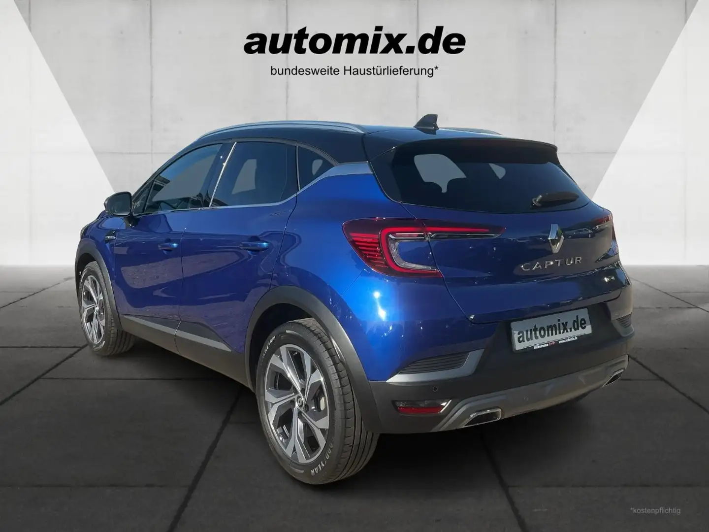 Renault Captur ,AUTOM.,Navi,LED,SHZ,Kamera Schwarz - 2