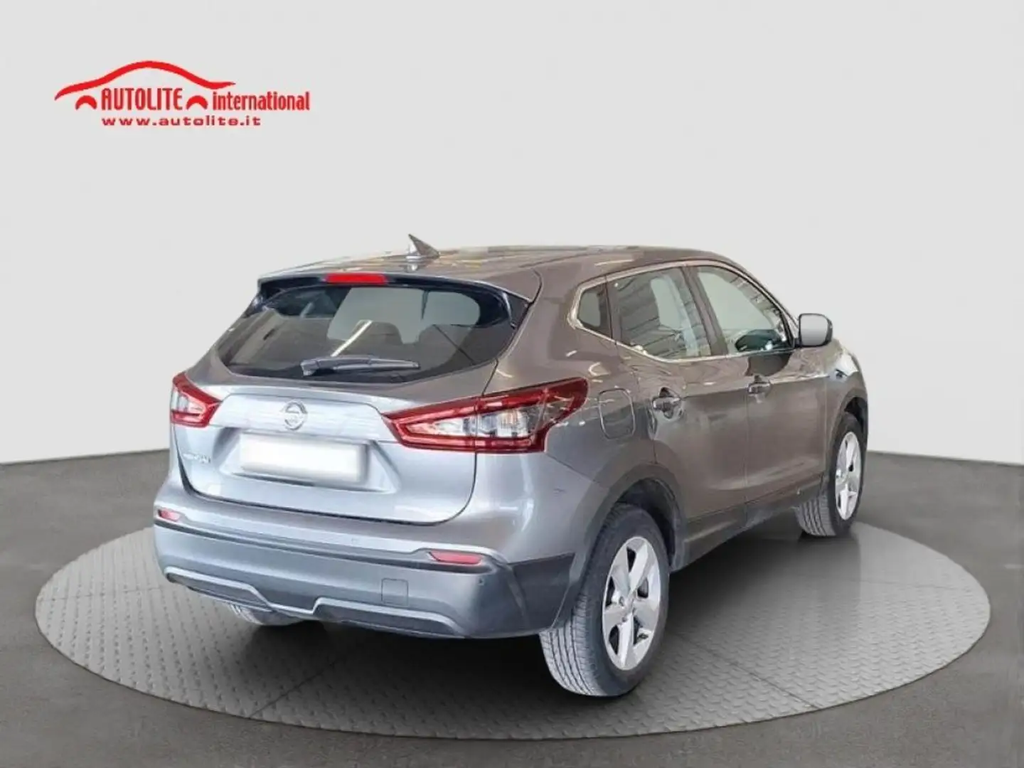 Nissan Qashqai 1.3 DIG-T 140 CV Business Grigio - 2