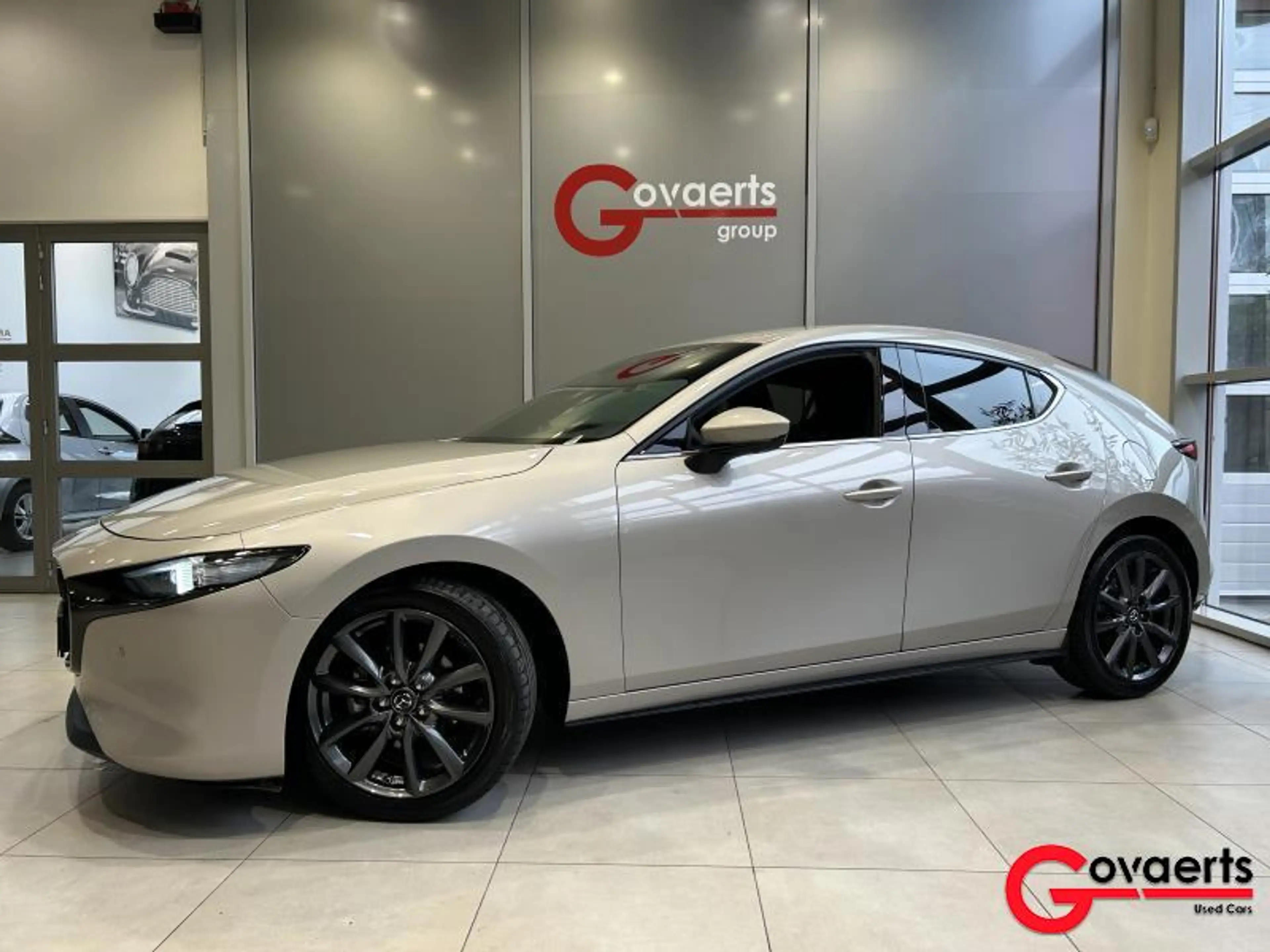 Mazda 3 e-Skyactiv G 140PK 6AT Takumi