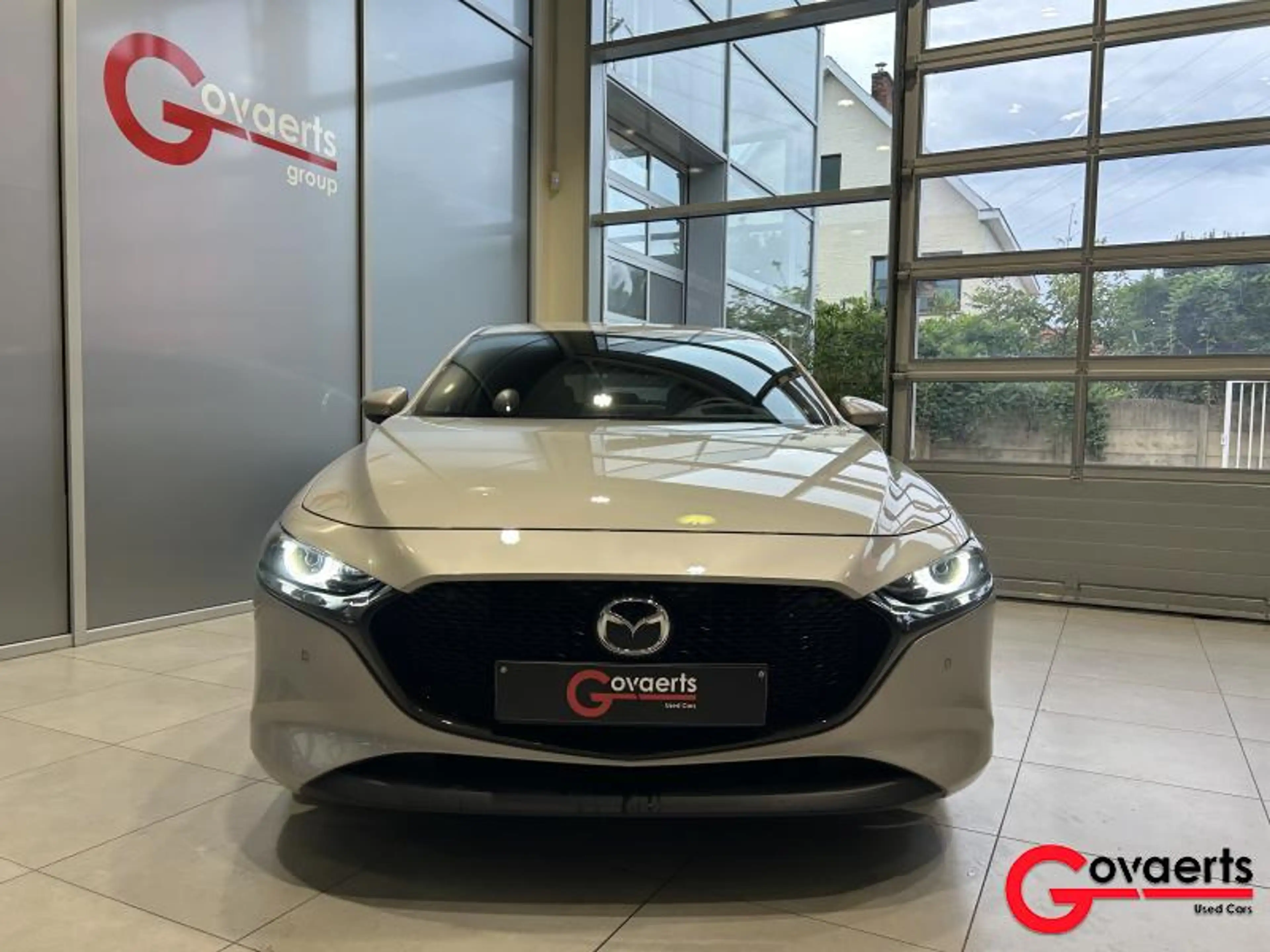 Mazda 3 e-Skyactiv G 140PK 6AT Takumi — photo 4