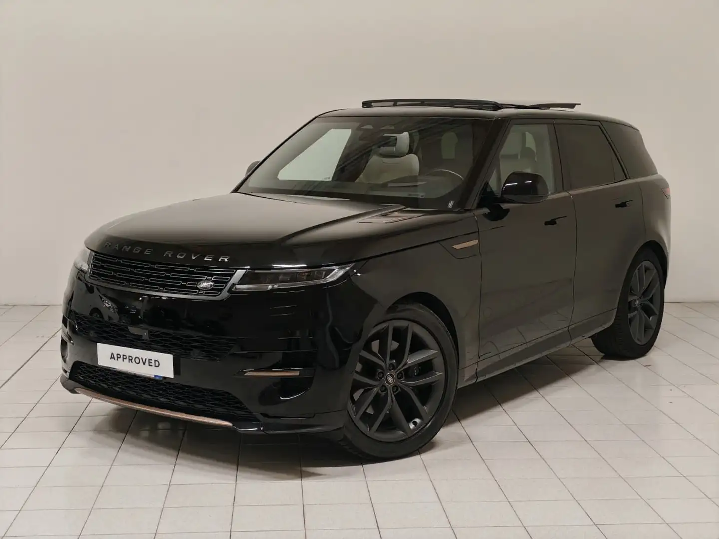 Land Rover Range Rover Sport Range Rover Sport 3.0D l6 350 CV Autobiography IV Schwarz - 1