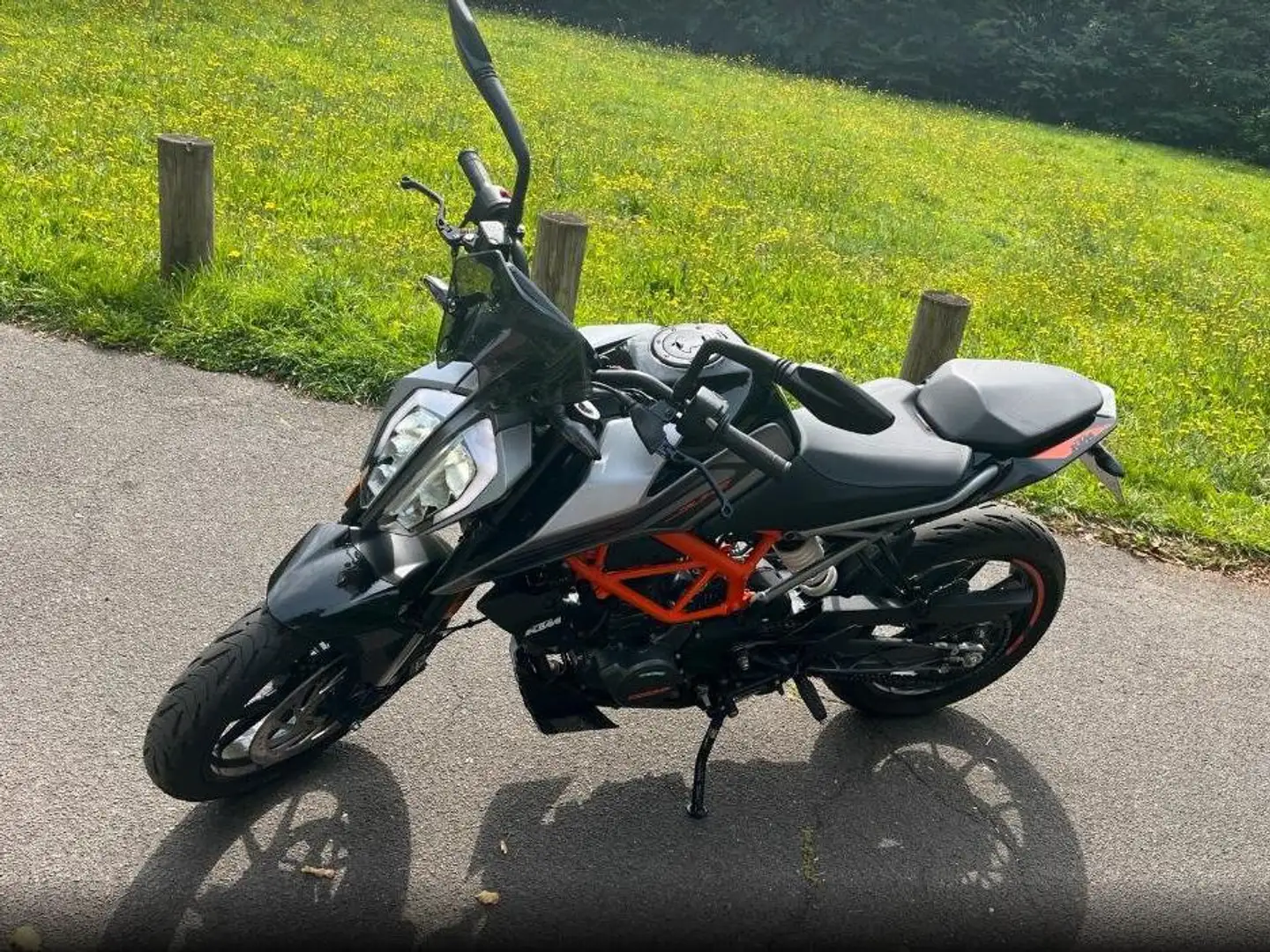 KTM 125 Duke KTM Duke Silber 125 2021 Ezüst - 2