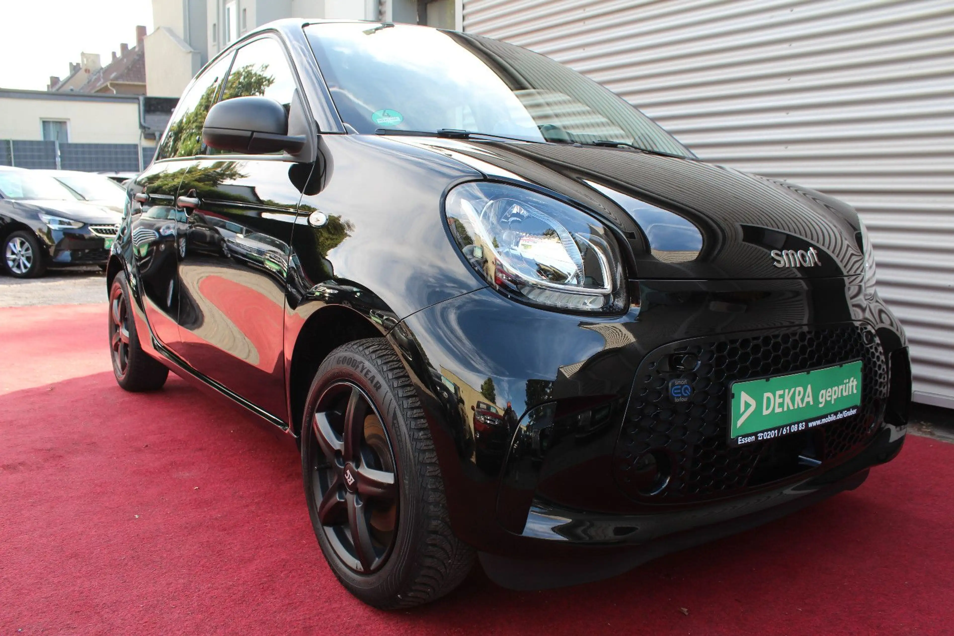 smart forFour electric drive EQ AUTOMATIK KLIMA 91,6% — photo 2