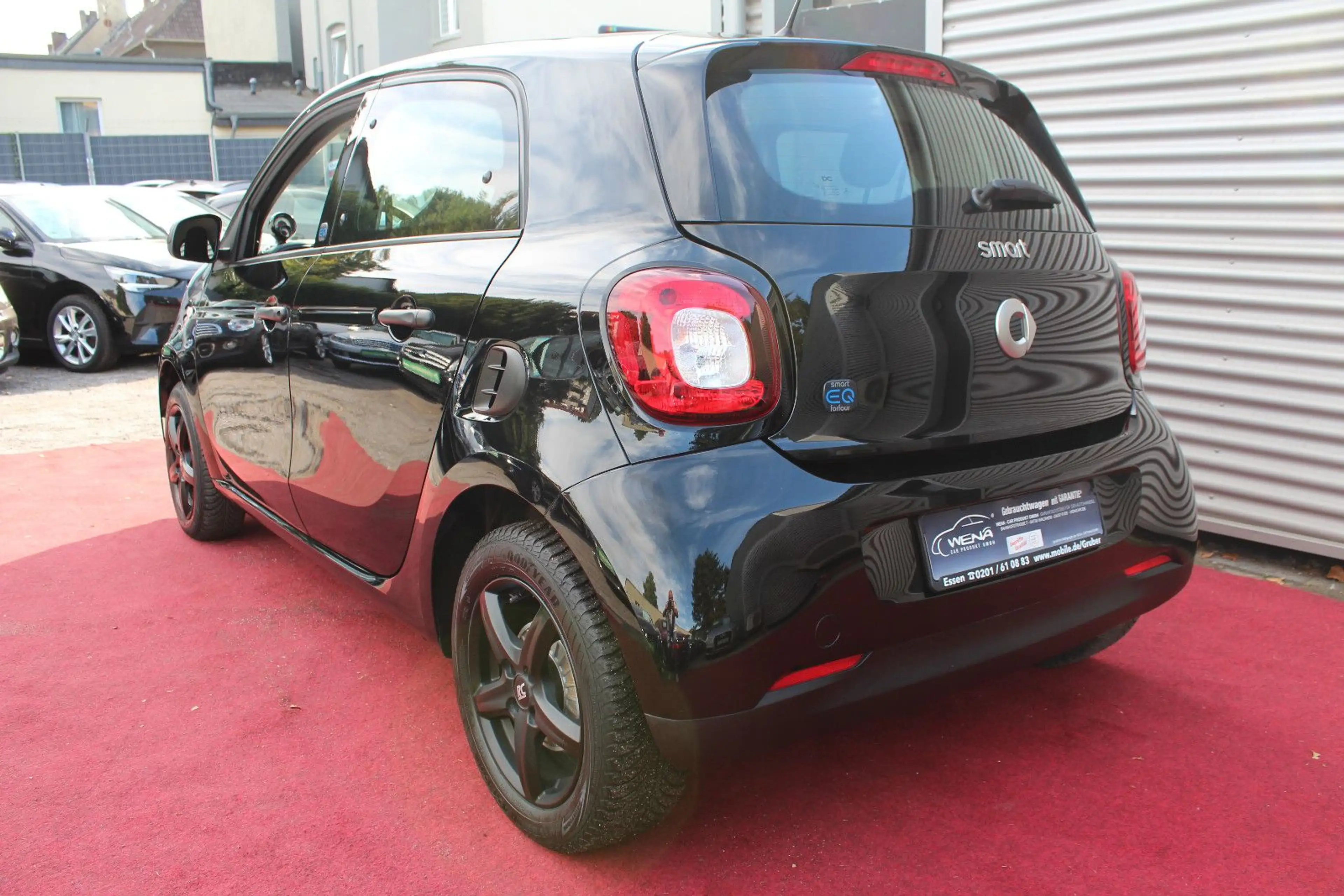 smart forFour electric drive EQ AUTOMATIK KLIMA 91,6% — photo 10