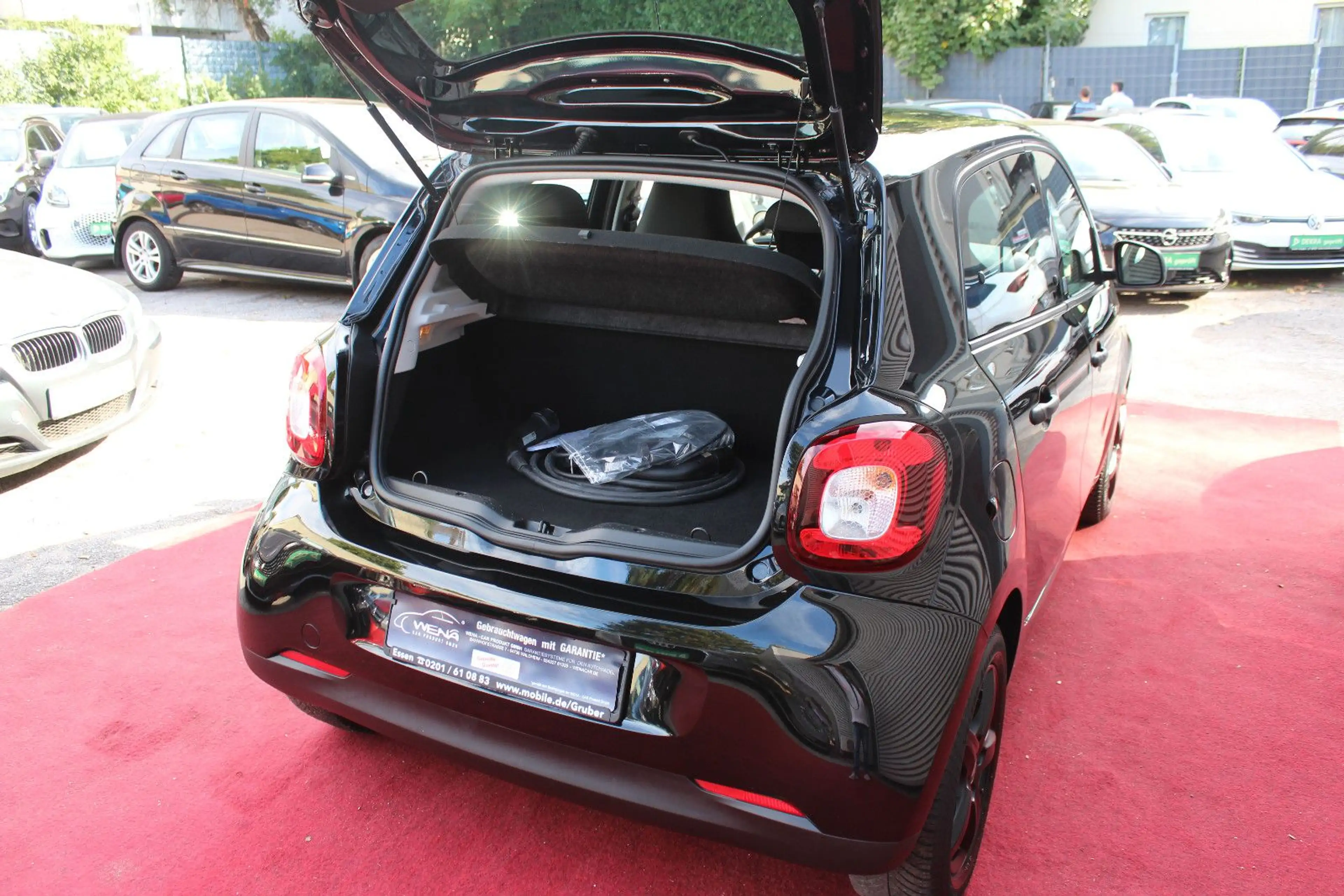 smart forFour electric drive EQ AUTOMATIK KLIMA 91,6% — photo 15