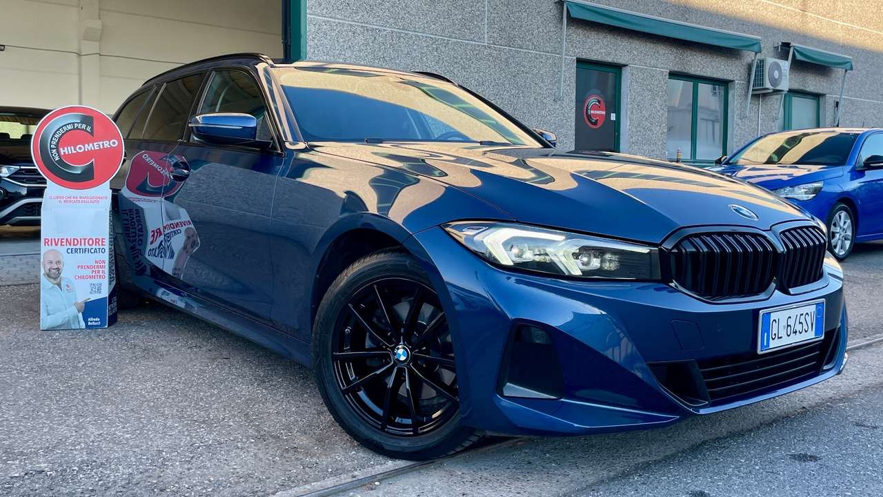 BMW 320 BMW 320D TOURING 2.0 X-DRIVE 48V ADVANTAGE 190CV -