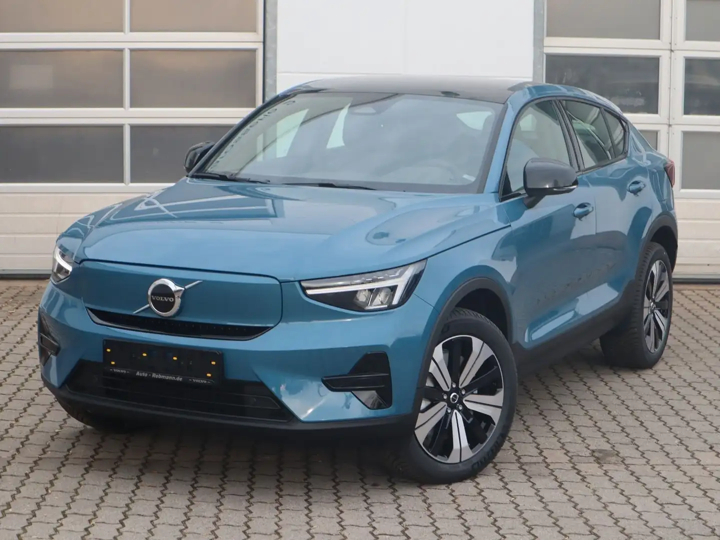 Volvo C40 C40 Recharge Single Front 67kWh Plus Plus Blau - 2