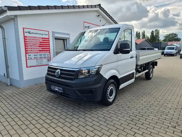 Volkswagen Crafter Pritsche 1HAND/AHK/KLIMA/TÜVNEU