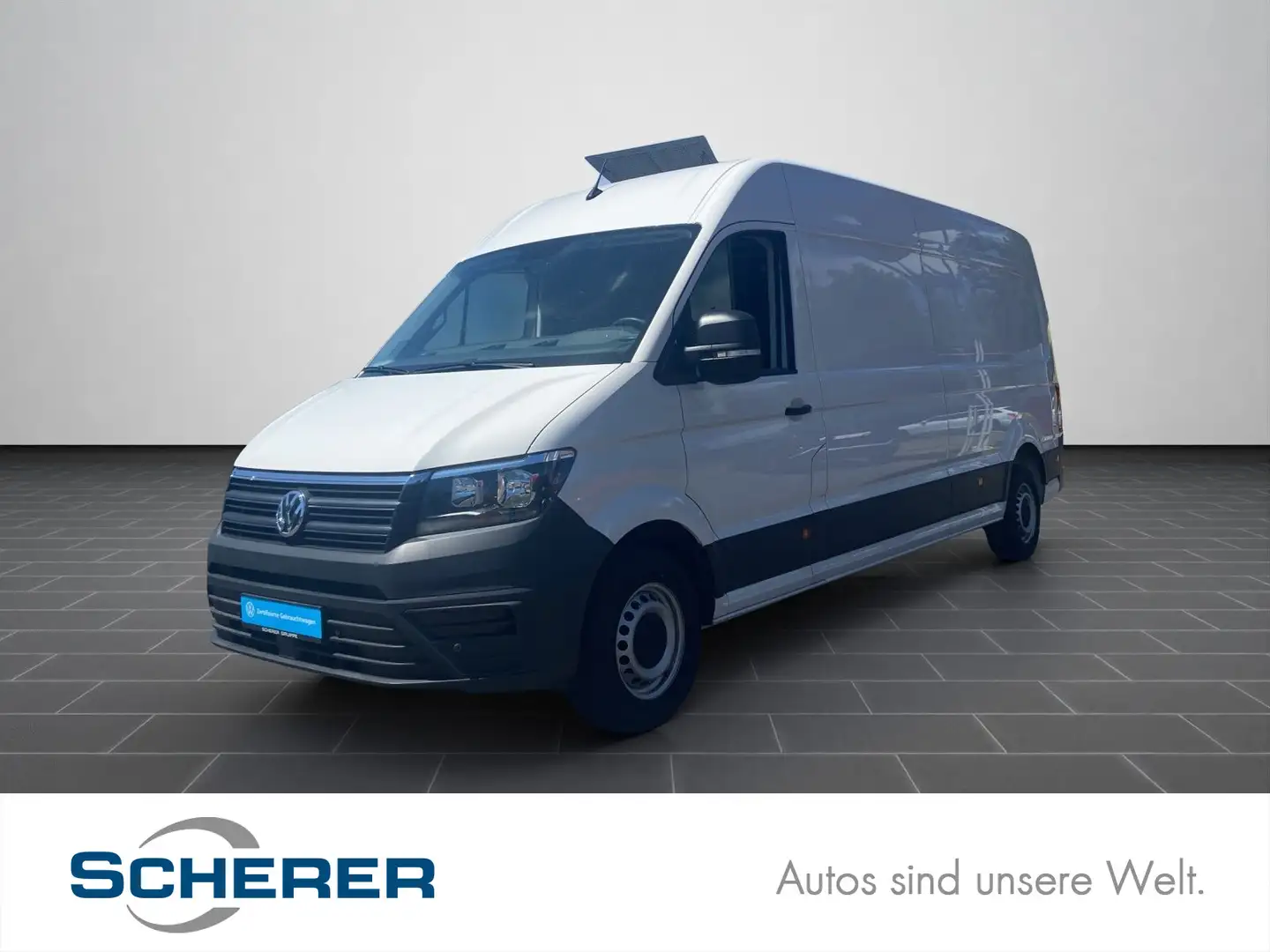 Volkswagen Crafter Kasten langer Radstand 35 "EcoProfi" LR Weiß - 1