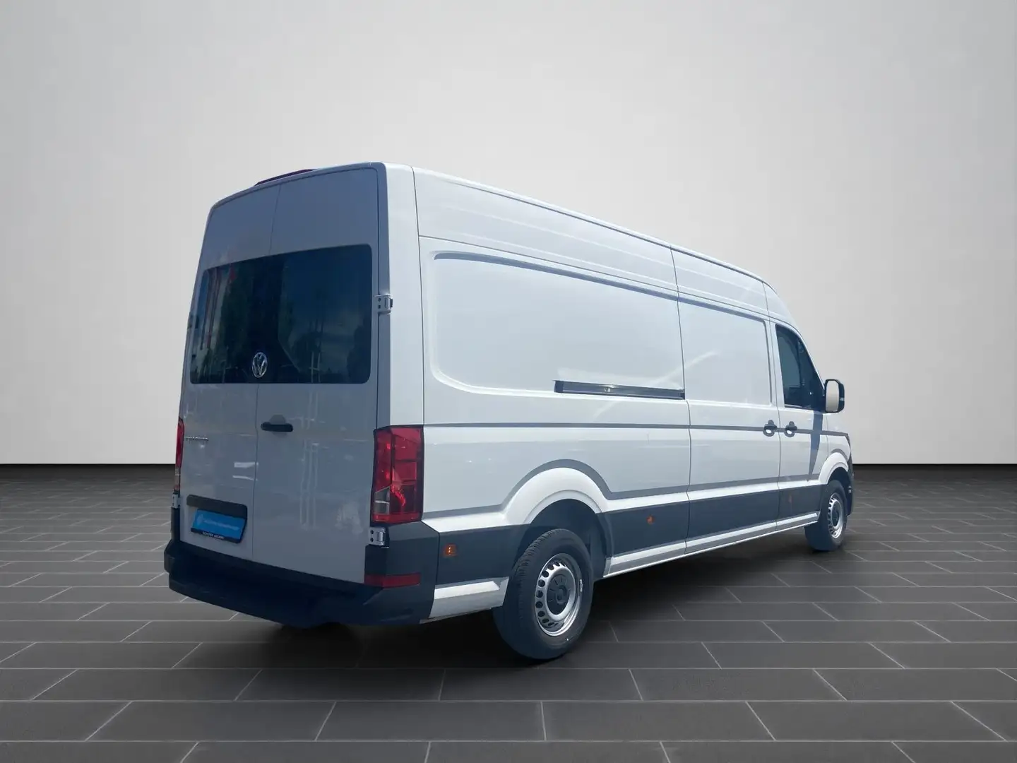 Volkswagen Crafter Kasten langer Radstand 35 "EcoProfi" LR Weiß - 2